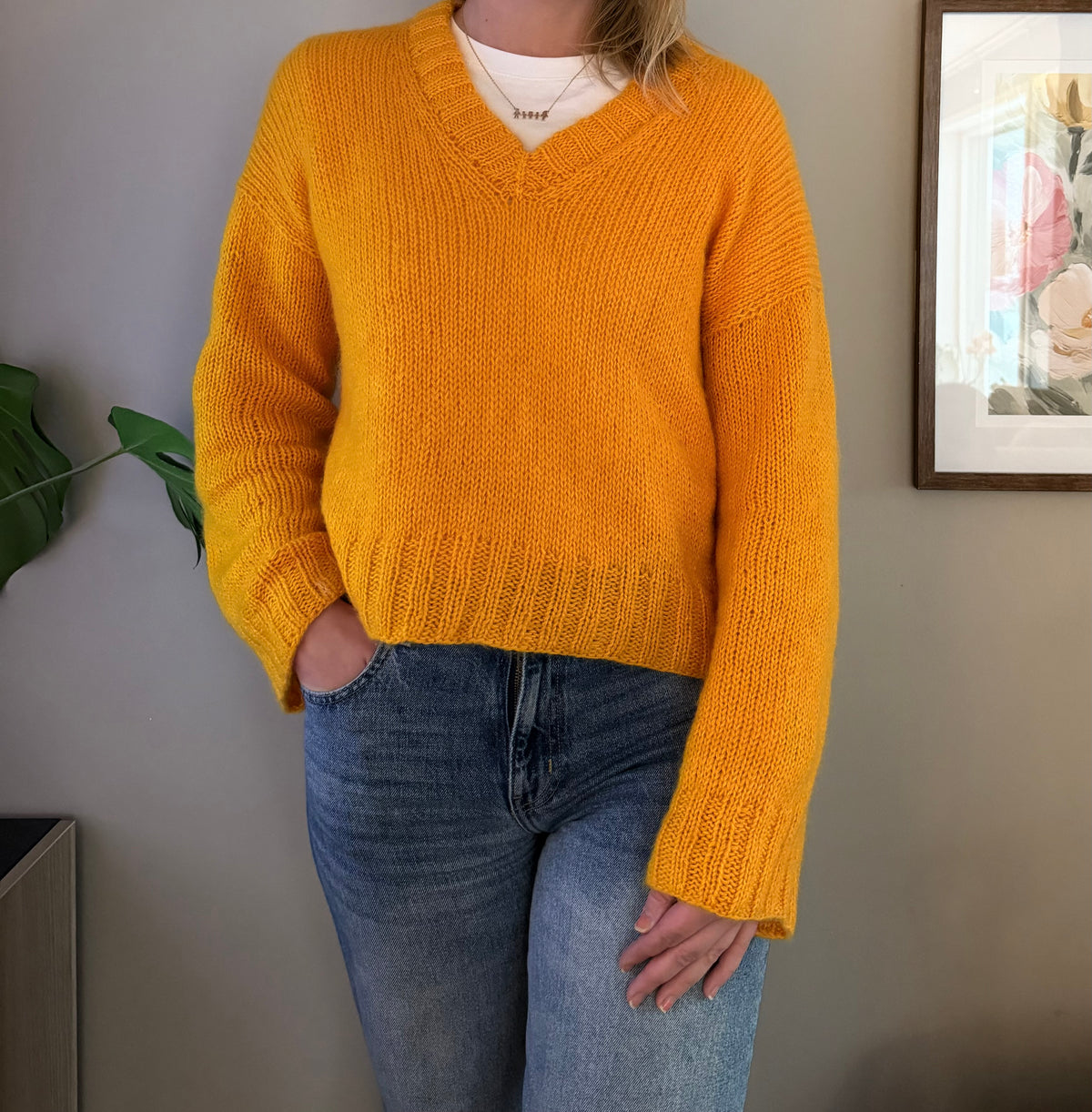 Base Sweater V-Neck – Knit&Note