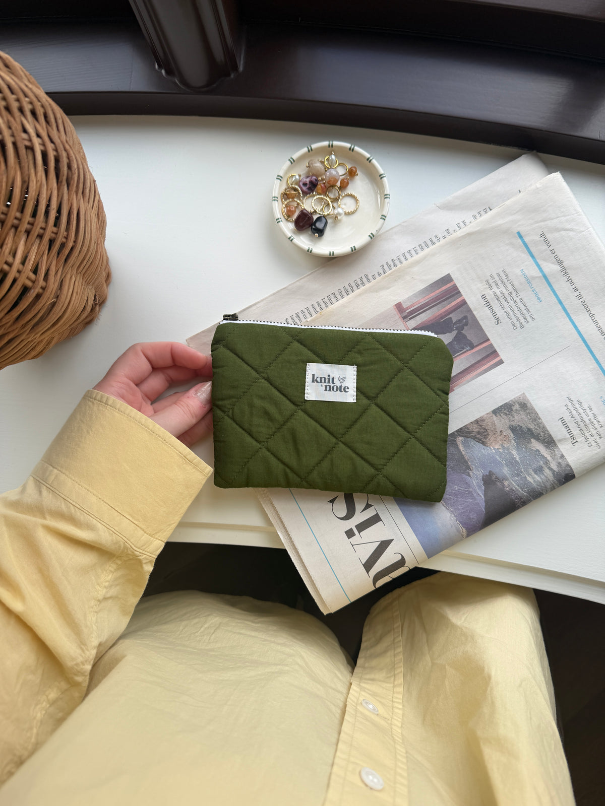 Accessories pouch