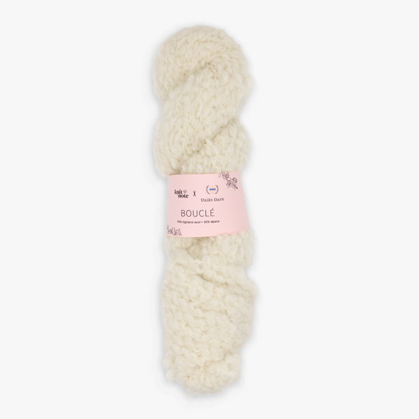 Bouclé – Knit&Note