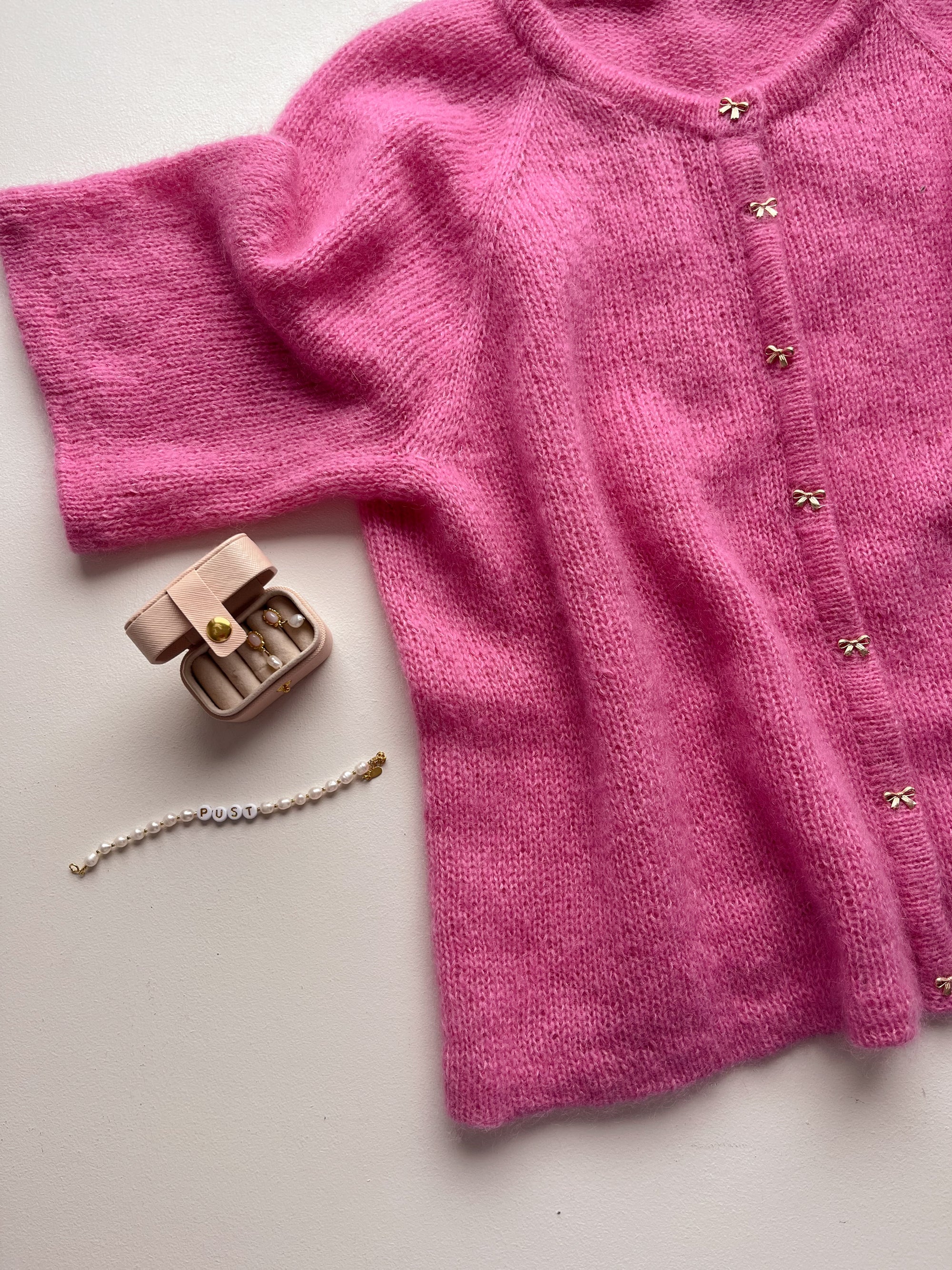 Bliss Cardi Mohair