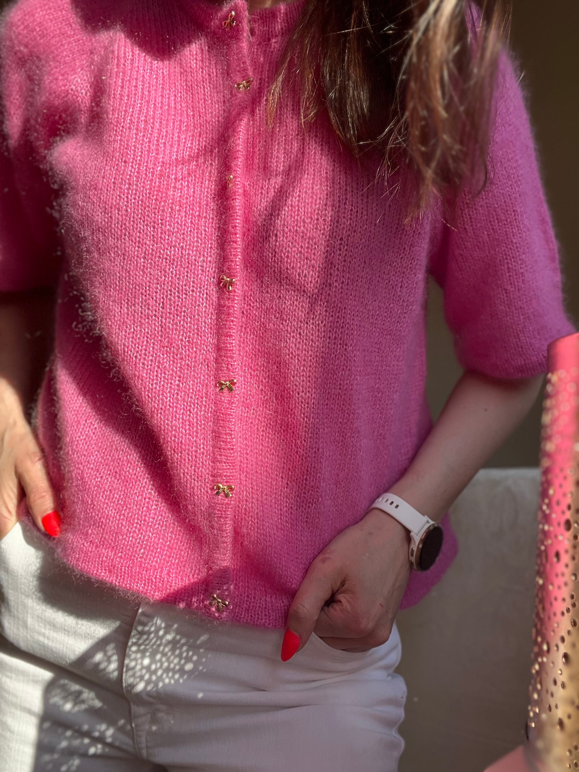 Bliss Cardi Mohair