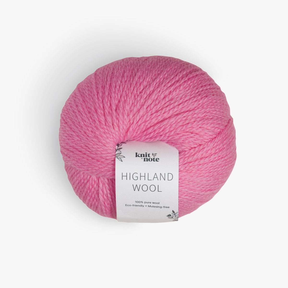 Highland Wool – Knit&Note