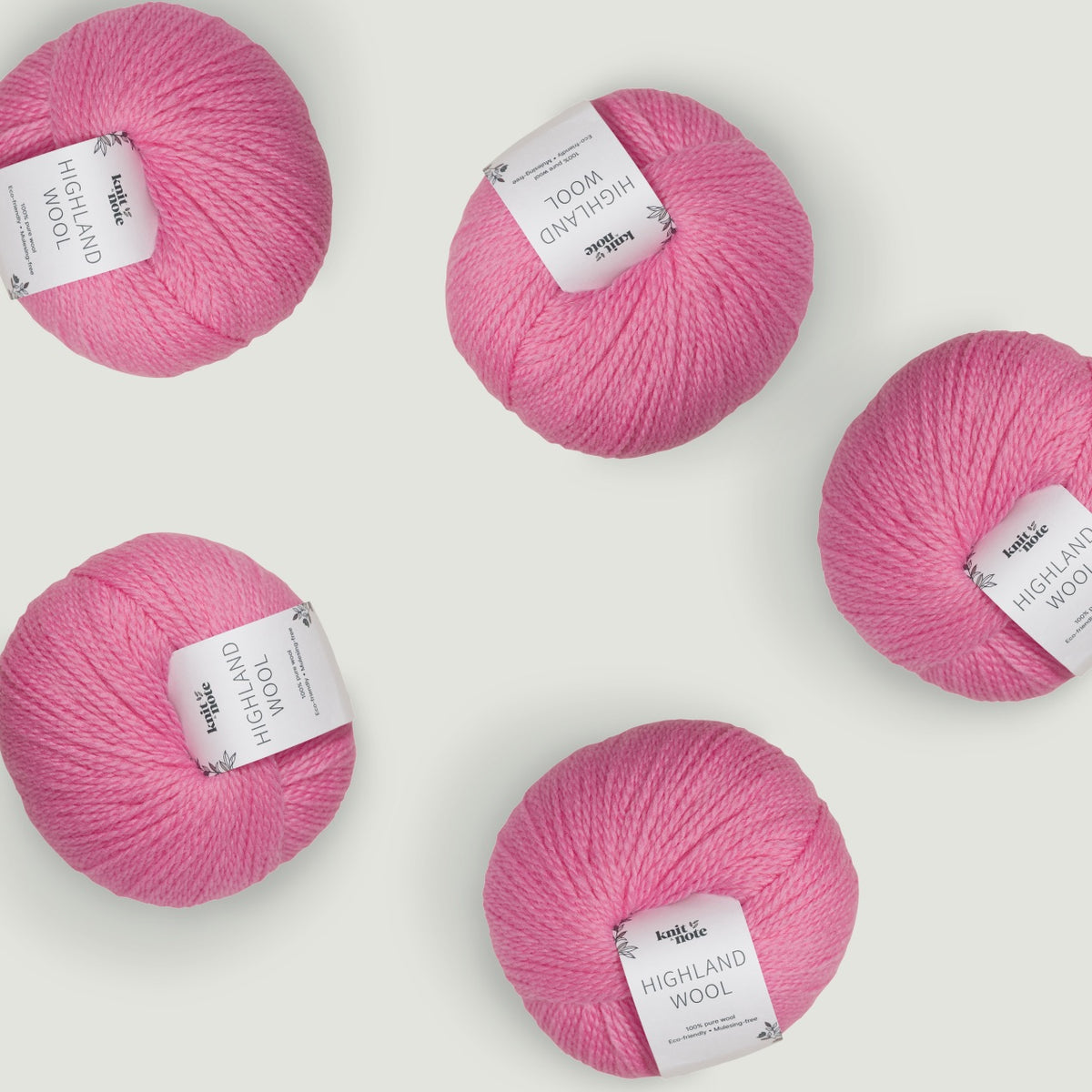 Highland Wool – Knit&Note