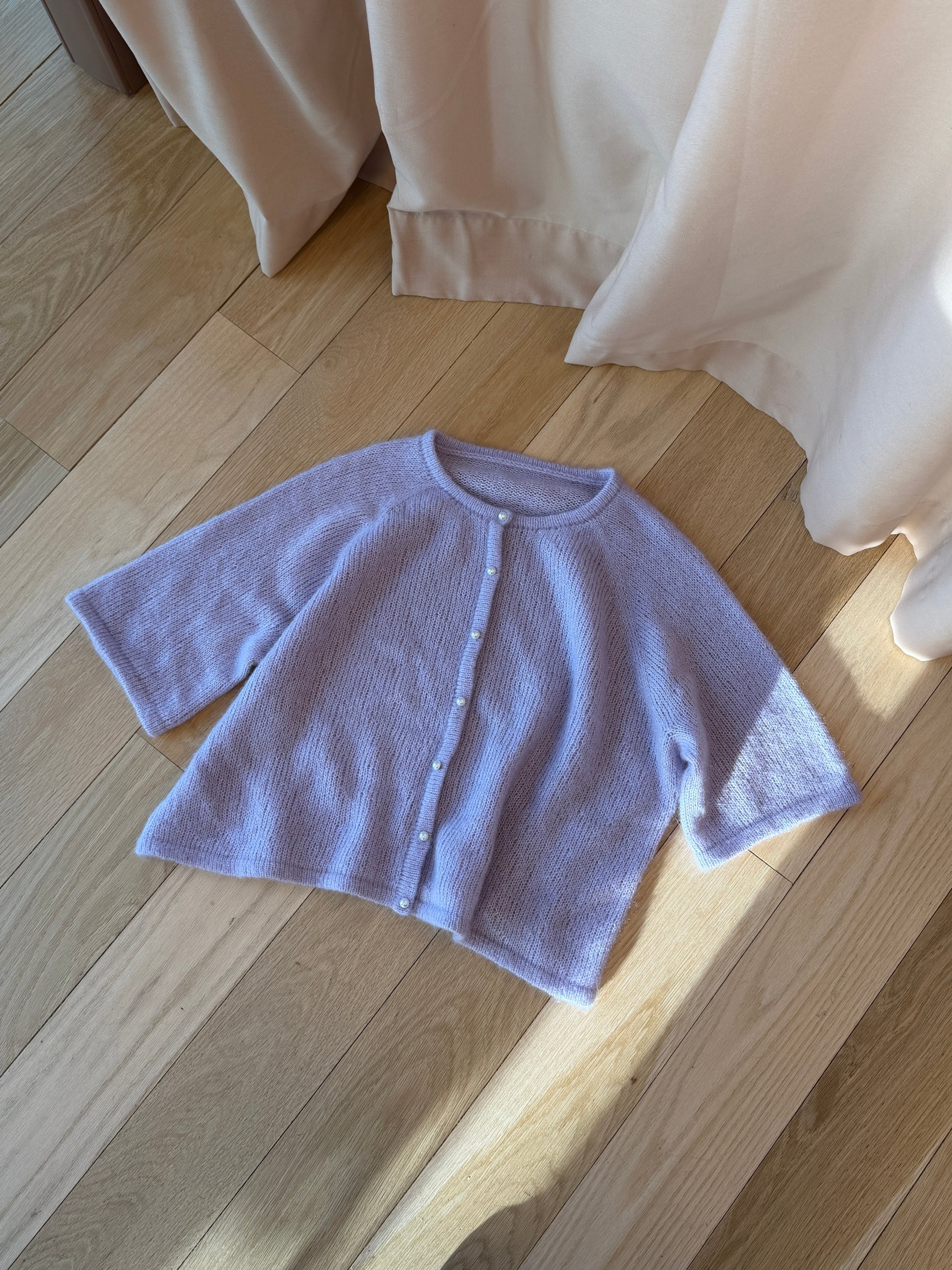 Bliss Cardi Mohair