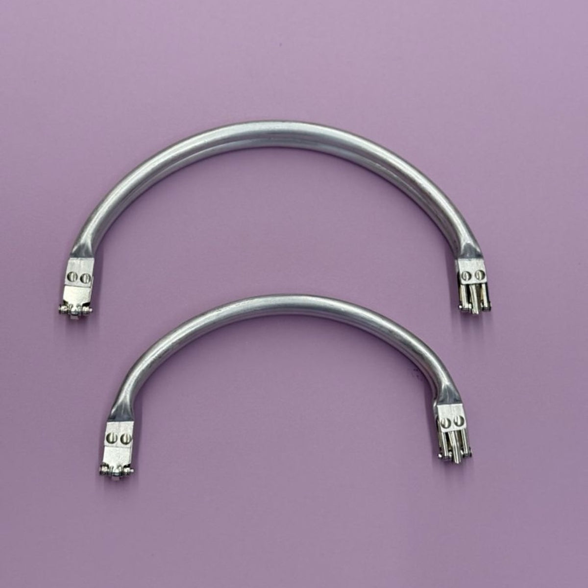 Purse frame curved 23 cm – Knit&Note