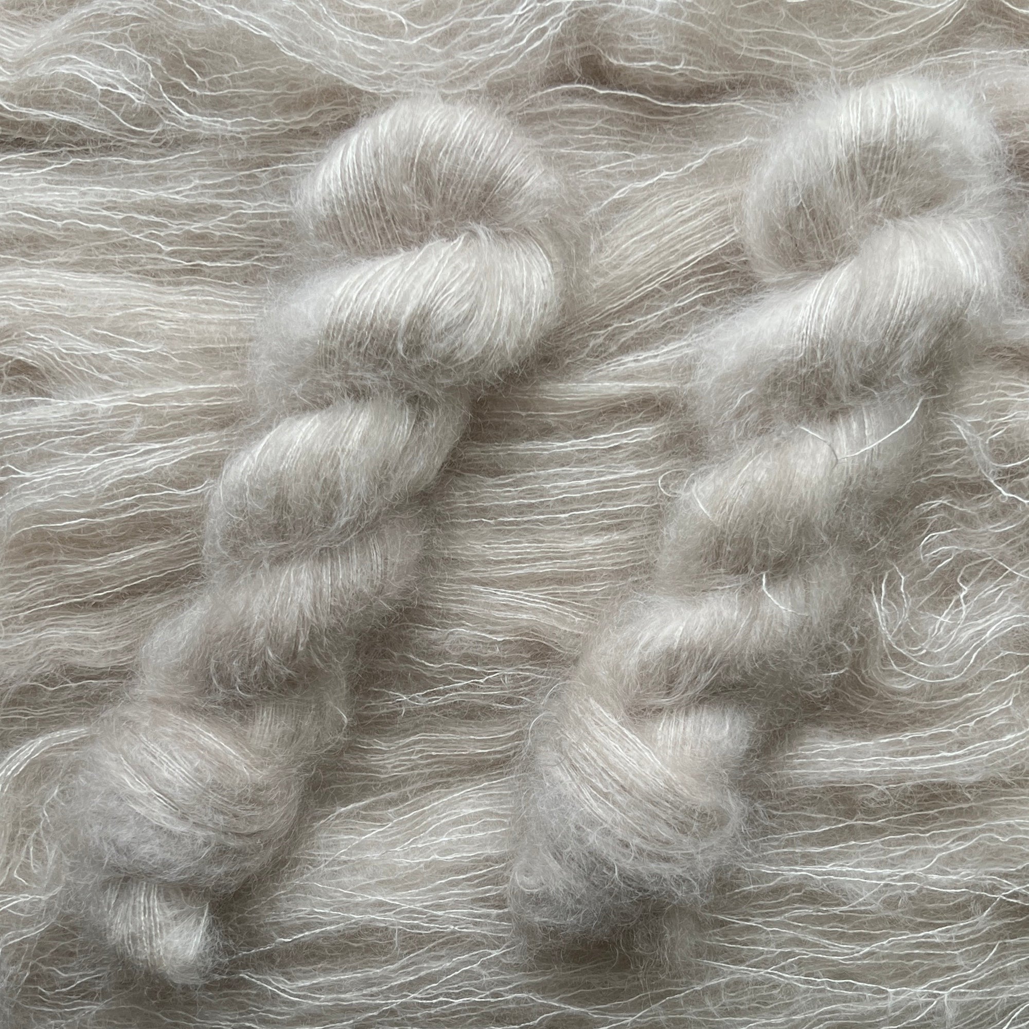 Lace Mohair Silk