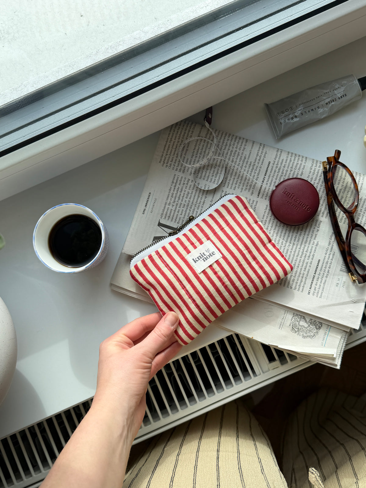 Accessories pouch