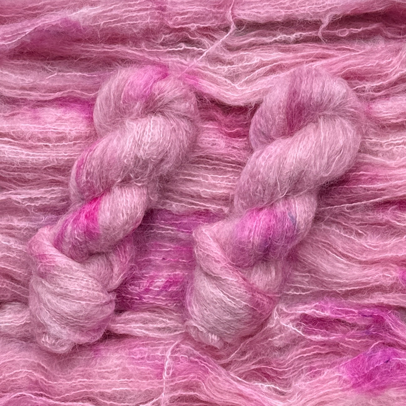 Chunky Mohair