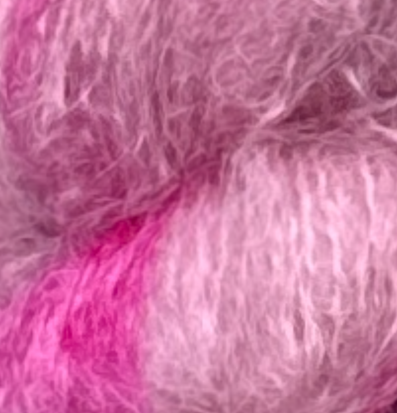 Chunky Mohair