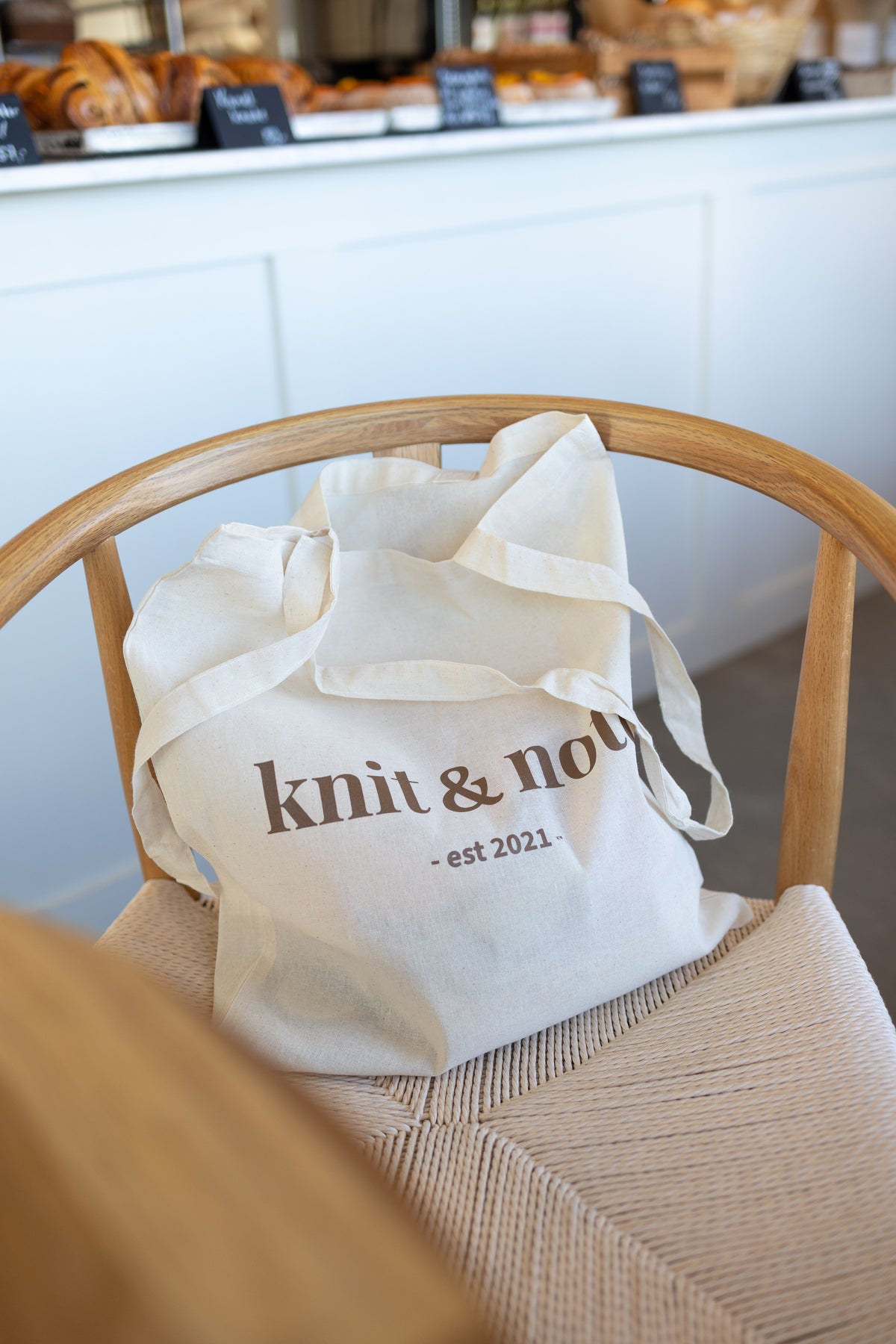 Totebag – Knit&Note